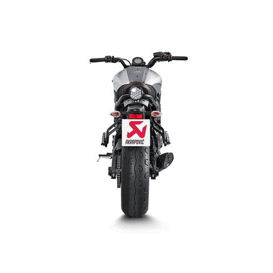 Full Stainless System/Carbon Muffler  Yamaha MT07/FZ07 14-23/XSR700 16-23/Tracer 700 16-19/Tracer 7/GT 2020-23 - Image 7