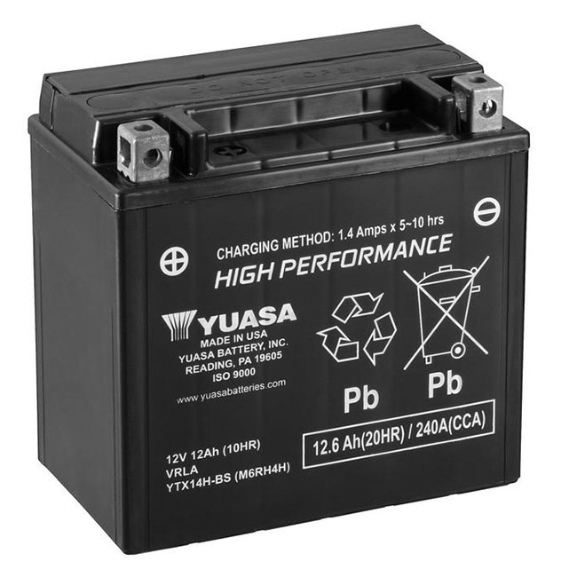Yuasa YTX20H-BS battery- 0.93L upgrade 4 YTX20-BS -        [] - Image 5