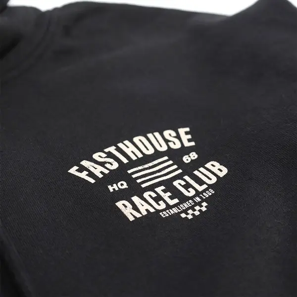 Fasthouse HQ Club Hooded Pullover