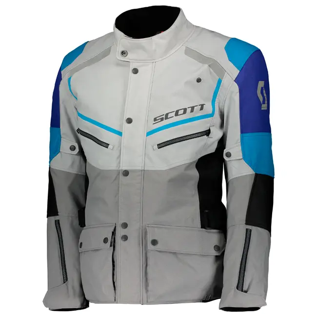 Adventure Jacket Scott Turn DP Black/Light Grey/Blue