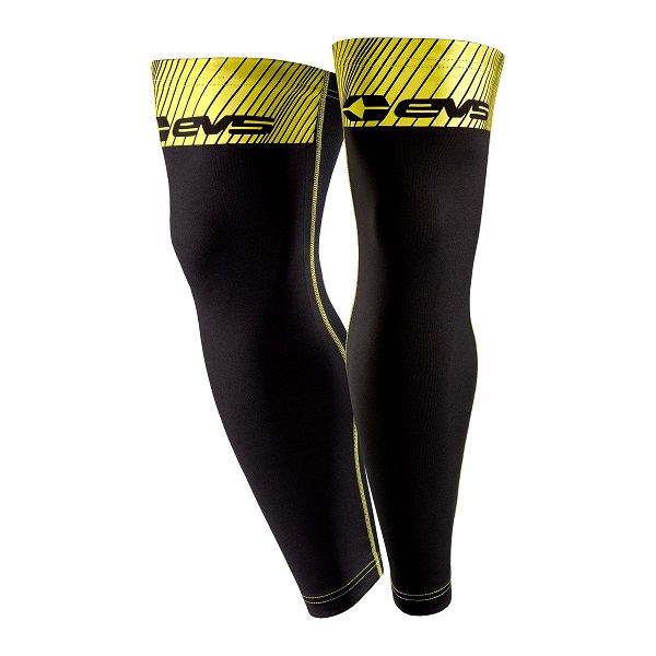 EVS KNEEBRACE U/S BLK/HIVIZ MD - Image 1