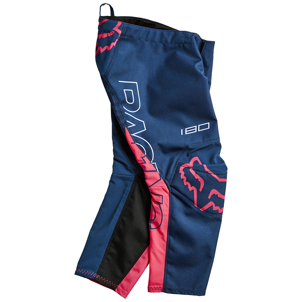 Fox 180 Skew Motocross Pants Kids Girls Dark Indigo - Image 1