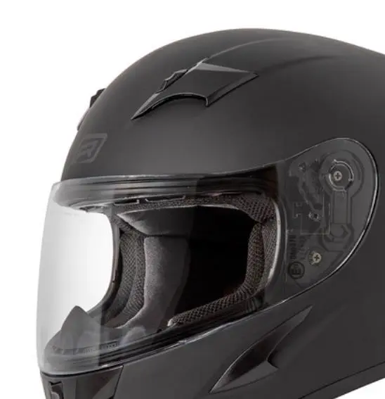 Rjays Grid Road Helmet Matt Black