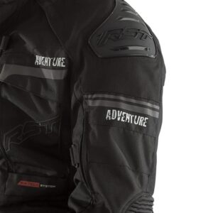 Jacket RST Adventure 3 Textile Black - Image 6