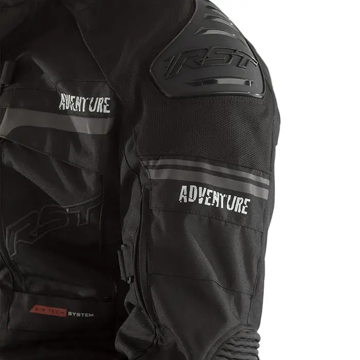 Jacket RST Adventure 3 Textile Black
