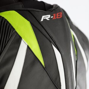 RST R-18 LEATHER SUIT [FLO YELLOW] 46 XL - Image 3