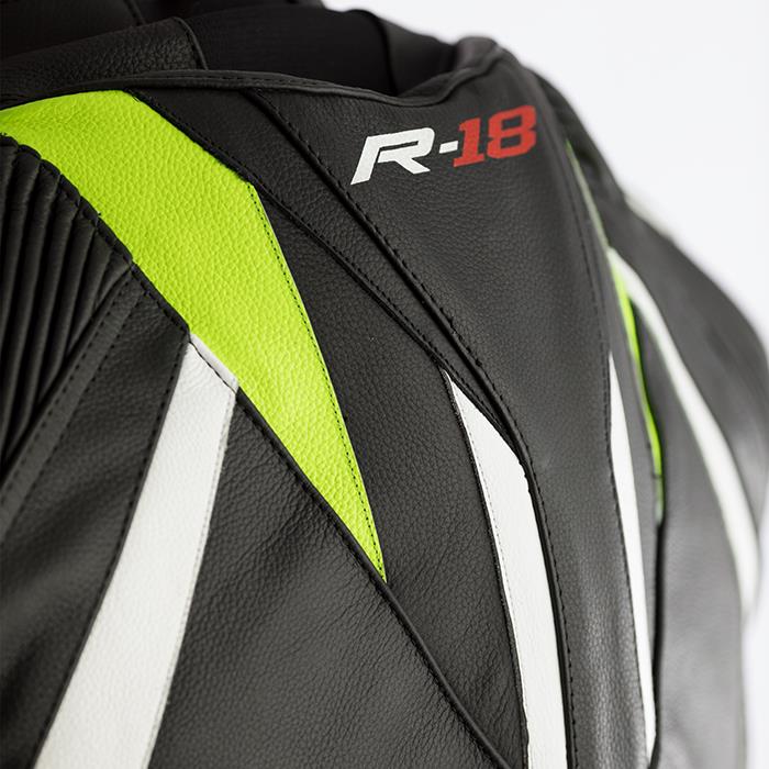 RST R-18 LEATHER SUIT [FLO YELLOW] 46 XL - Image 3