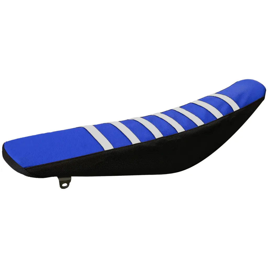 WHITES SEAT COVER BLU/BLK YAM YZF450 10-13