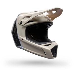 Fox Rampage RS Splice CE Motocross Helmet Chalk White - Image 2