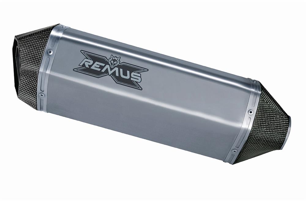 RSC CARBON MUFFLER KTM 390 RC 14 - - Image 1