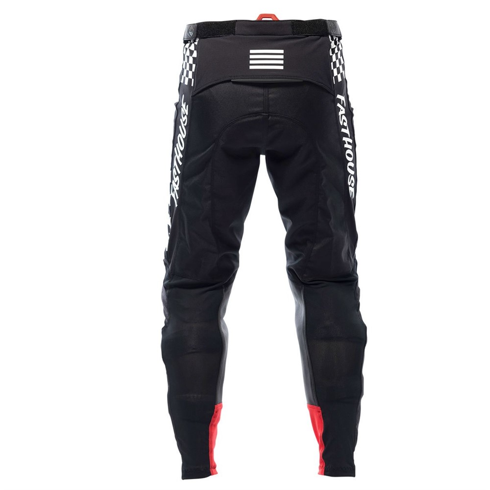 Fasthouse Youth A/C Elrod Motocross Pant Black - Image 2