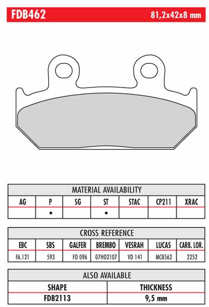 FERODO BRAKE BPADS - Image 39