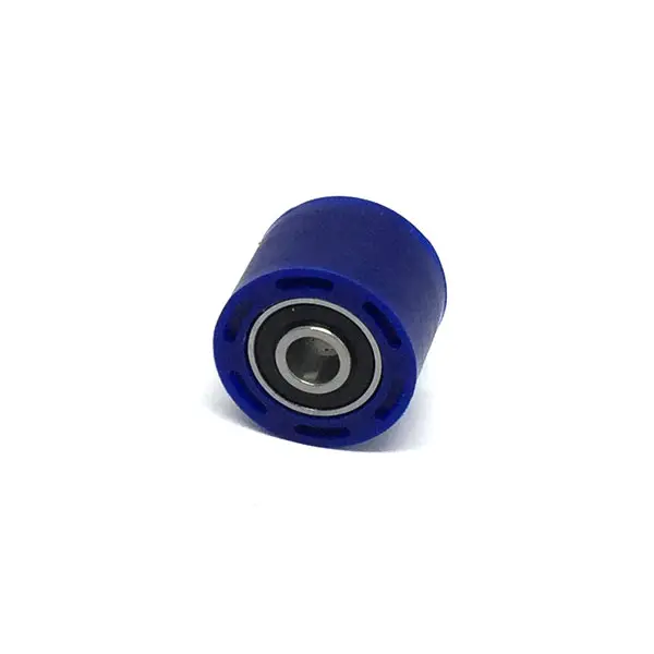 DRC CHAIN ROLLER 36.4MM BLUE