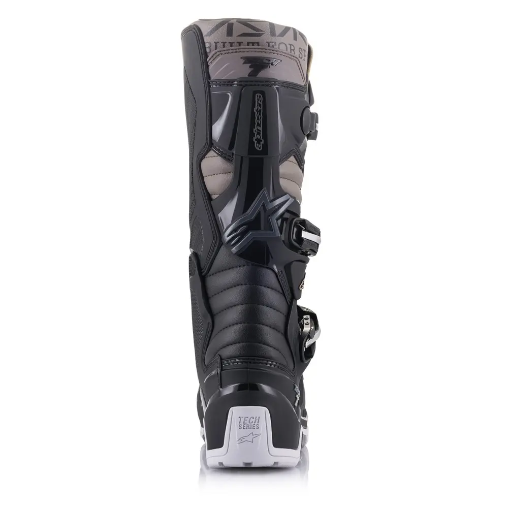 Alpinestars Tech-7 Enduro Drystar Motocross Boots Black/Grey/Gold