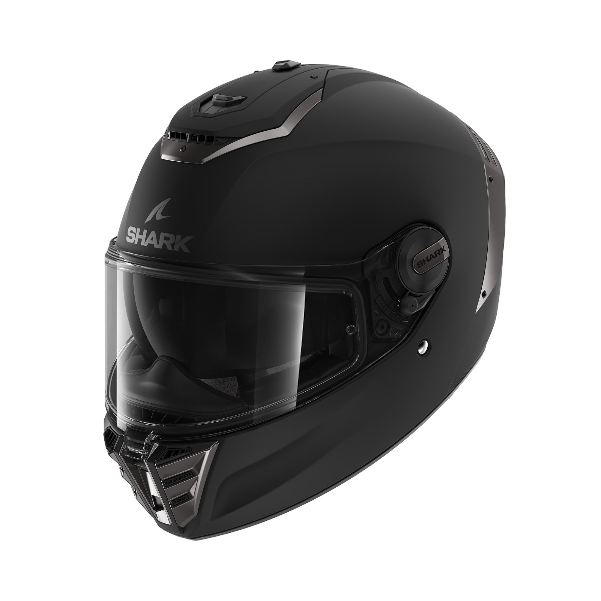 Shark Spartan RS Blank Mat Helmet - Image 1