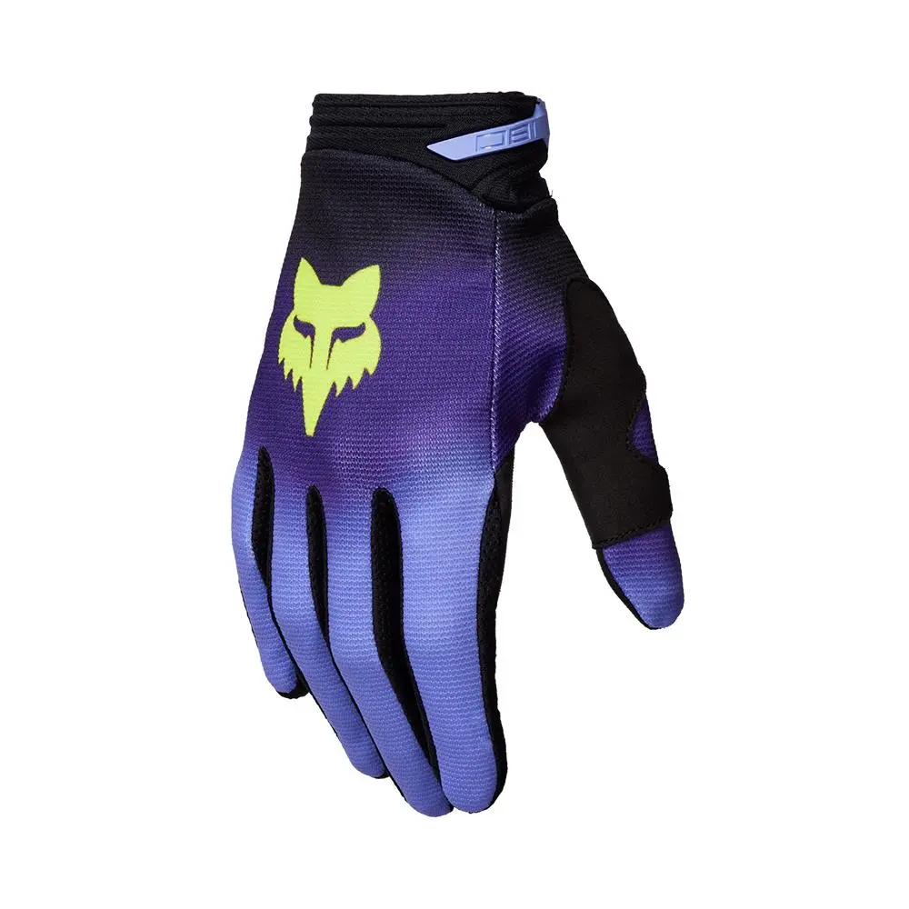 Fox 180 Interfere Motocross Gloves Black/Blue