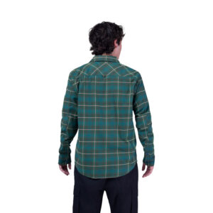 Survivalist Stretch Flannel - Image 1