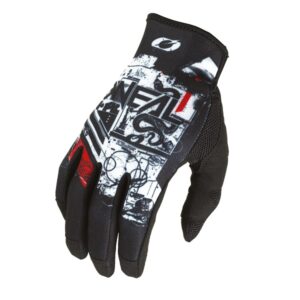 Motocross Gloves Oneal Black/White - Image 1