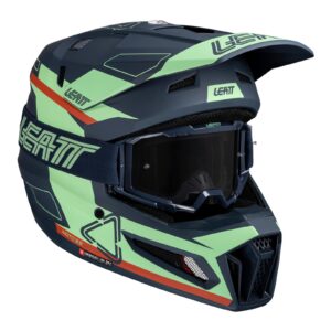 Leatt 3.5 Motocross Helmet Kit - Matcha - Image 1