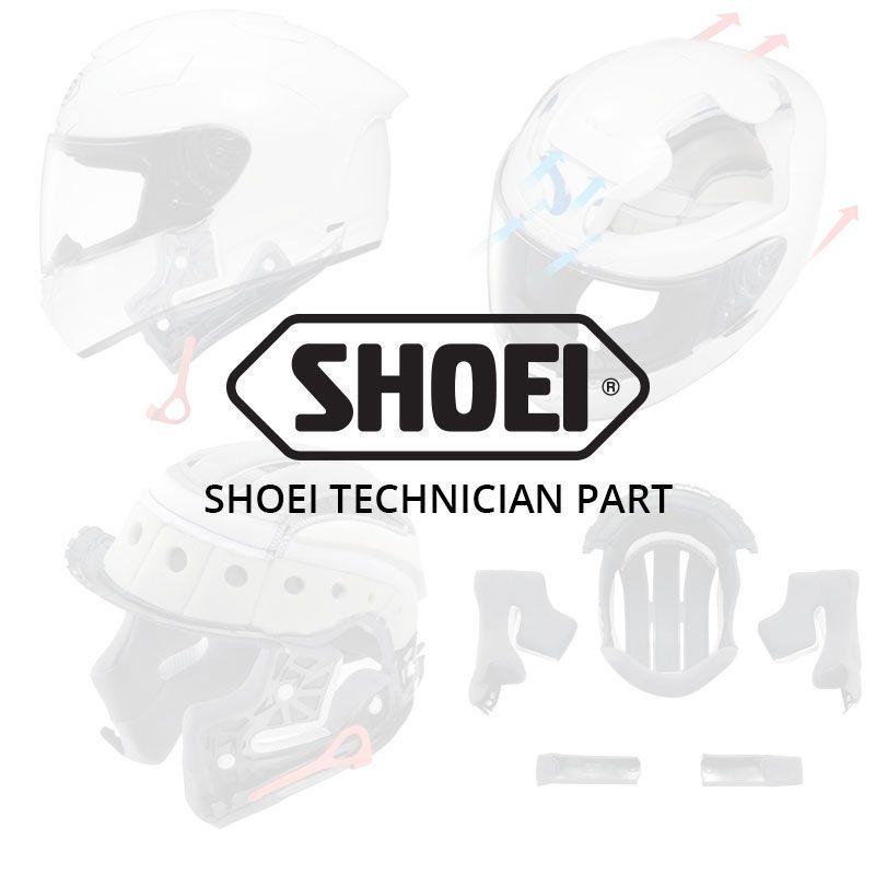 VISOR CW-1 W/PINS HIGH DEF - ORG X-SPIRIT2 XR1100 QWEST - Image 1
