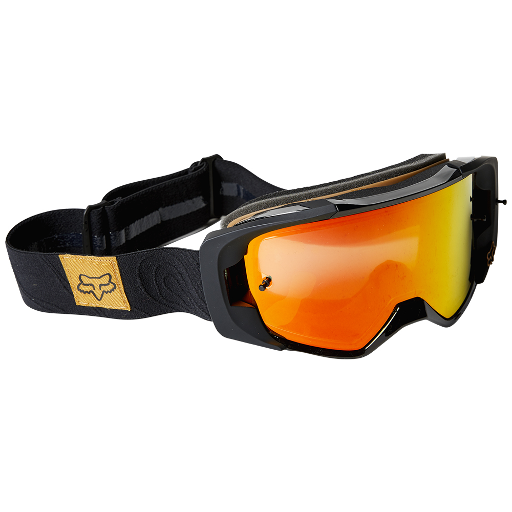 Fox Vue Drive Motocross Goggles Black - Image 1