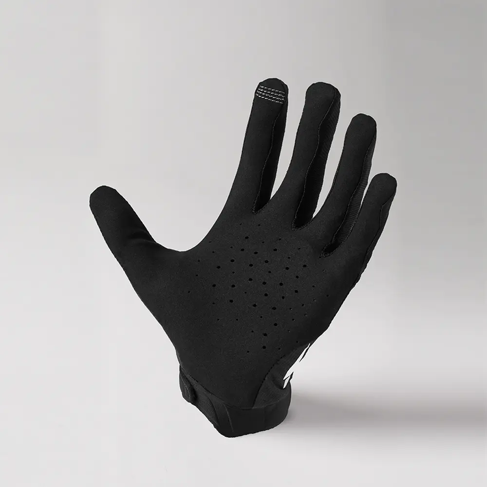 Motocross Gloves Shift White Label Trac Black