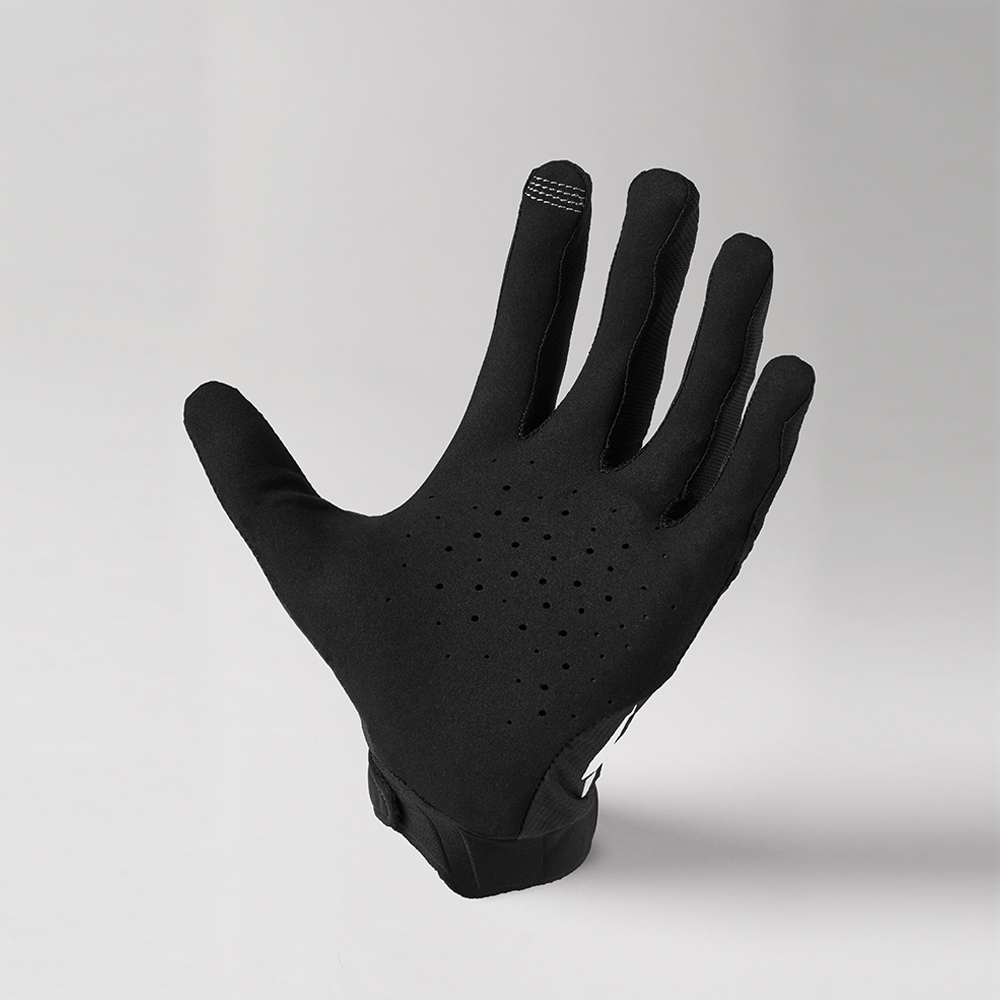 Motocross Gloves Shift White Label Trac Black - Image 2