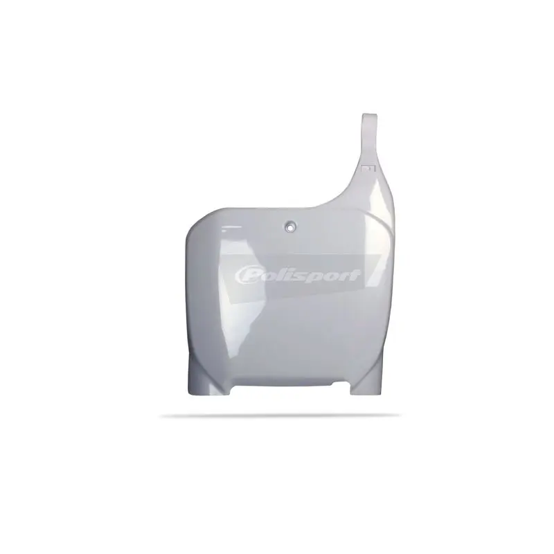NUMBER PLATE CR125/250/500/F450R 00-03 WHT
