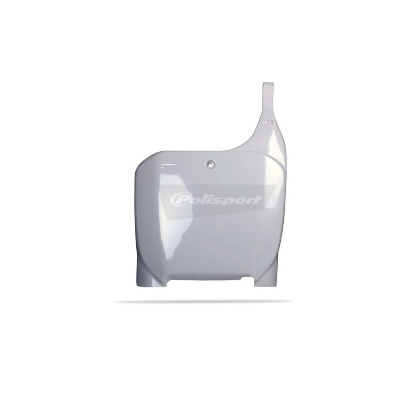 NUMBER PLATE CR125/250/500/F450R 00-03 WHT - Image 1