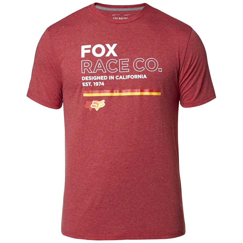 Fox Analog Tech Tee Chili