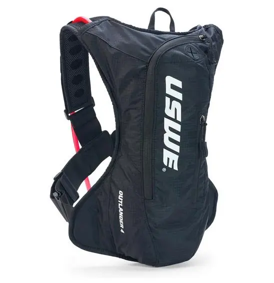 USWE Outlander Hydration Pack Carbon Black 4L
