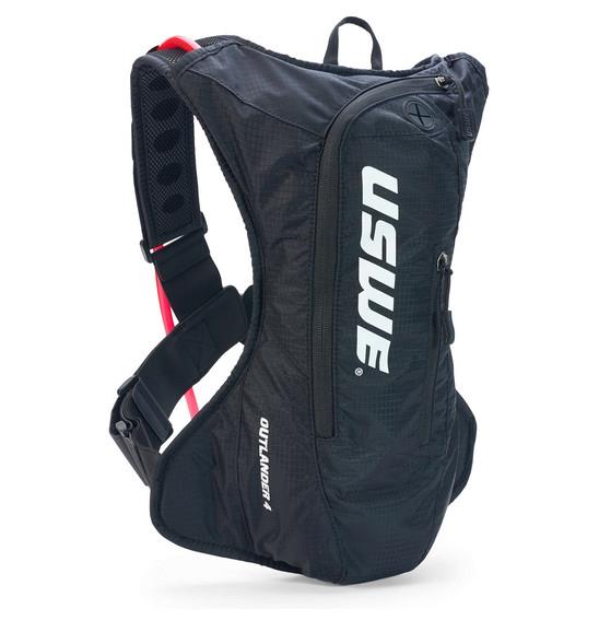 USWE Outlander Hydration Pack Carbon Black 4L - Image 1