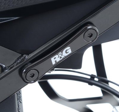 Rear Foot Rest Blanking Plate Single R & G Racing BMW S1000XR '15- - Image 1