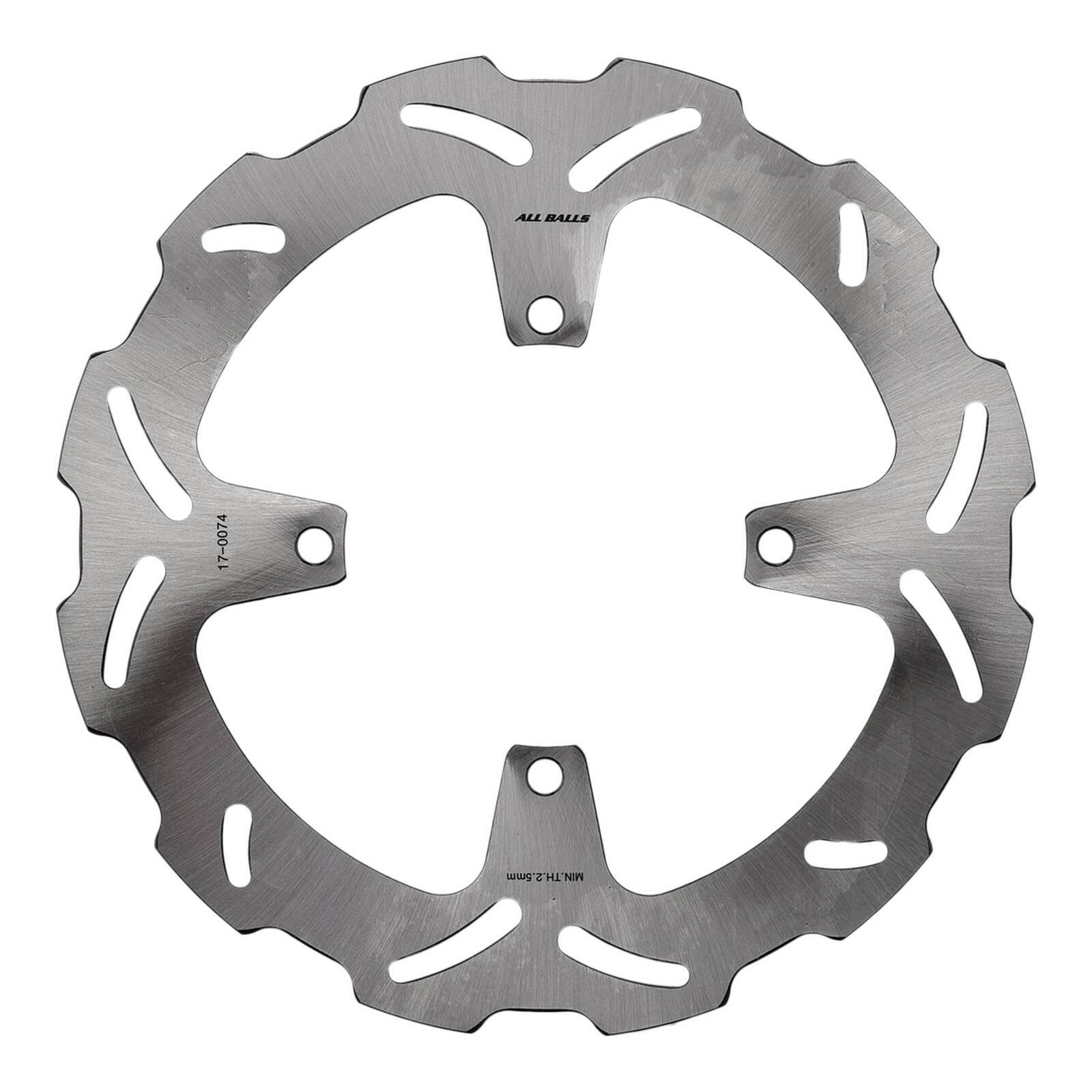 Brake Disc Front 18-0074 - Image 1