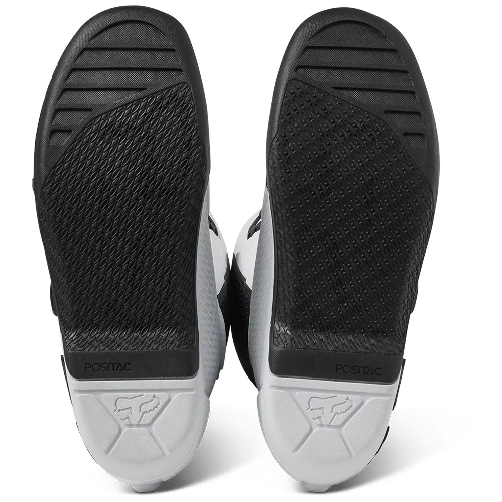 Fox Comp Motocross Boots White