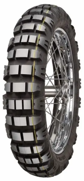 Rear Adventure Tyre Mitas E09 Tubeless 20/80 (Bias) 130/80-18 Dakar