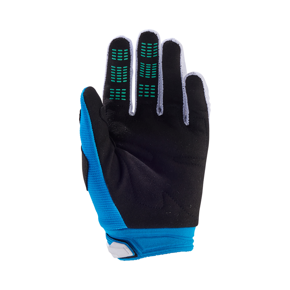 Fox 180 Ballast Motocross Gloves Youth Black/Blue - Image 2