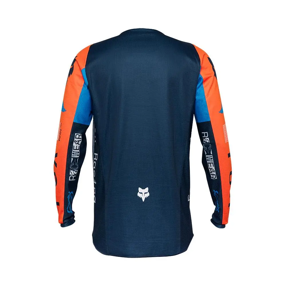 Fox 180 Race Spec Motocross Jersey Midnight