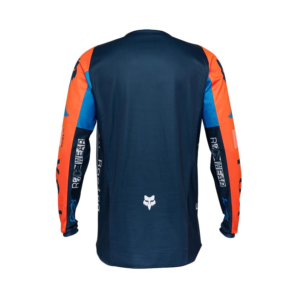 Fox 180 Race Spec Motocross Jersey Midnight - Image 2