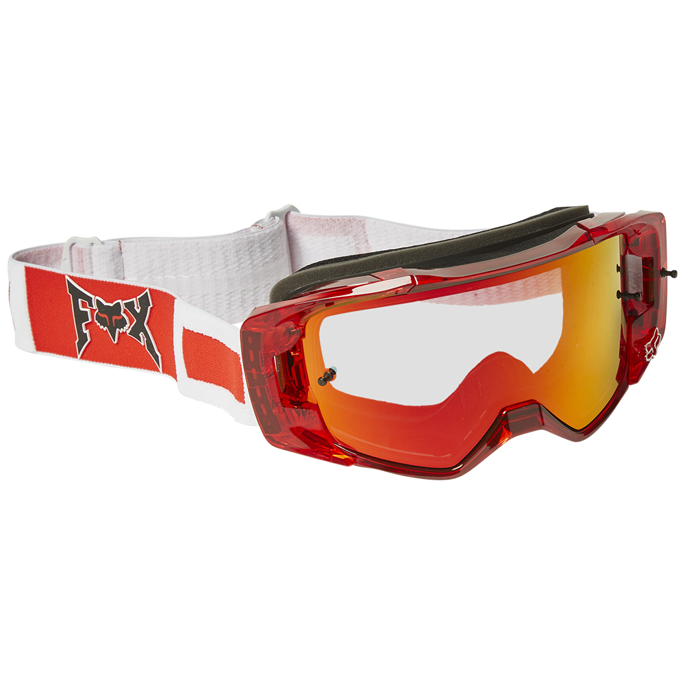 Fox Vue Celz Goggles Spark Red/Black/White - Image 3
