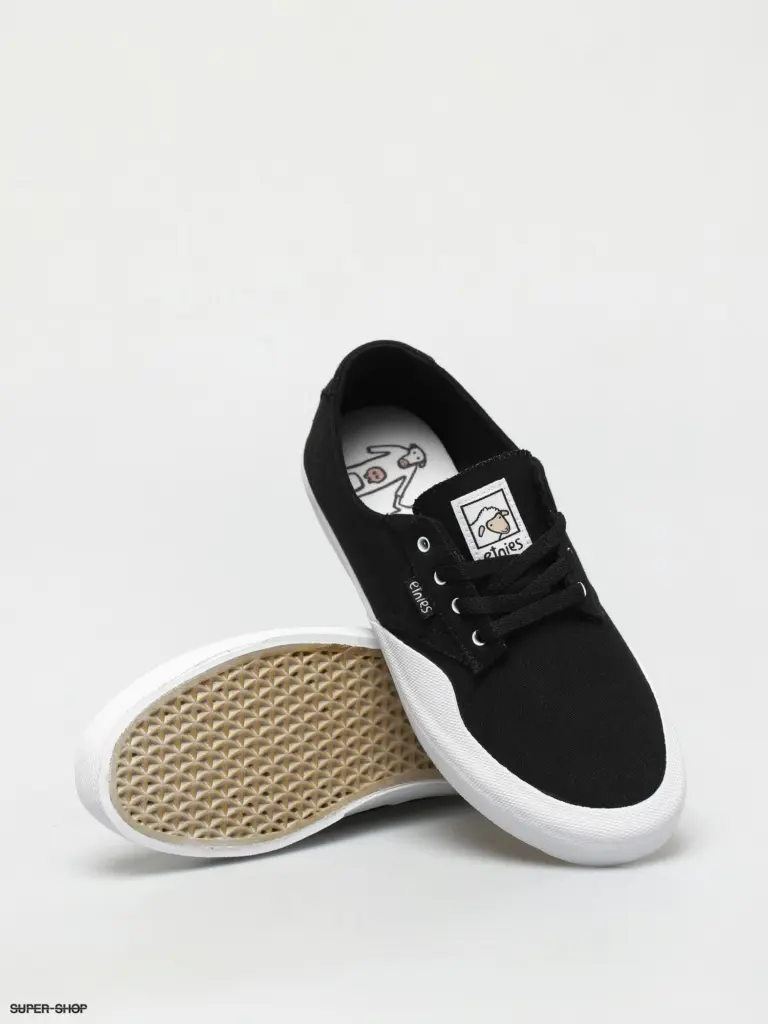 Etnies Jameson Vulc LS X Sheep Black/White/Gum