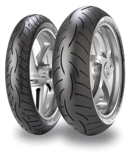 Rear Road Tyre Metzeler Roadtec Z8 Interact 160/60-18