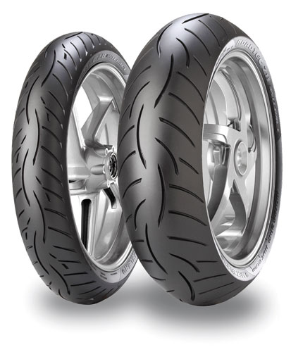 Rear Road Tyre Metzeler Roadtec Z8 Interact 160/60-18 - Image 1