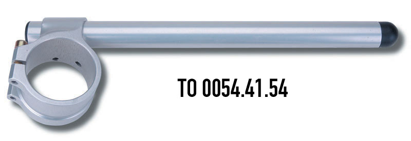 PAIR HANDLEBARS WITH DIA. 37mm CLAMPS RISE OF 30mm  NLA - Image 1