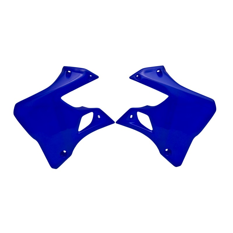 RADIATOR SHROUDS RTECH YZ125 YZ250 96-01 BLUE - Image 1