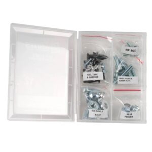 WHITES PLASTICS FASTENER KIT ASSTD HON - Image 2