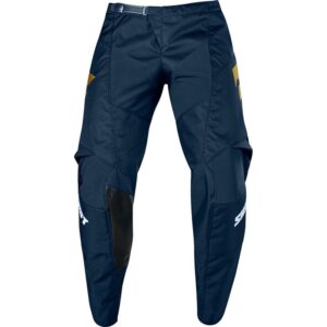 Motocross Pants Shift Whit3 Label Navy/Gold - Image 1