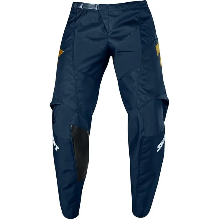 Motocross Pants Shift Whit3 Label Navy/Gold