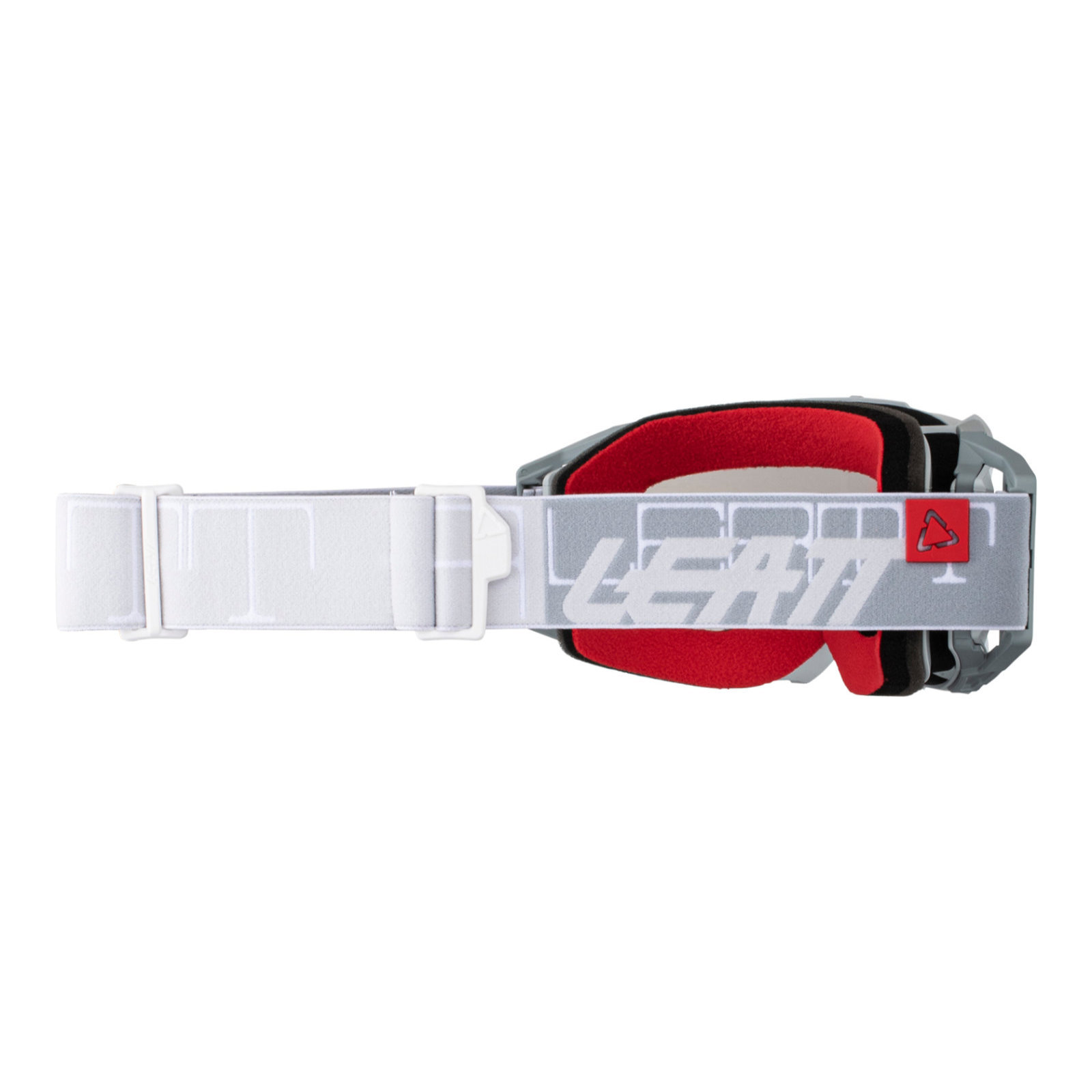 Leatt Velocity 5.5 Motocross Goggles Iriz Forge Silver 50% - Image 2