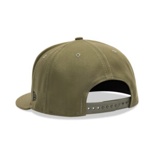 Fox New Era 9 Fifty Snapback Olive Green - Image 2